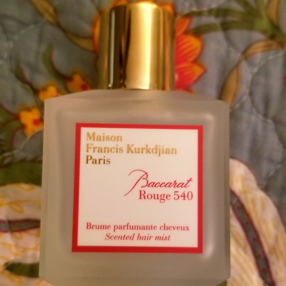 Baccarat Rouge 540 Hair Mist